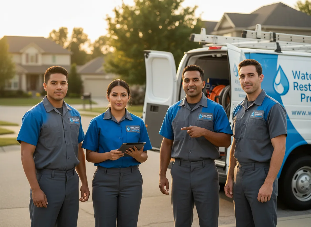 Flood Restoration company in Peru, IL